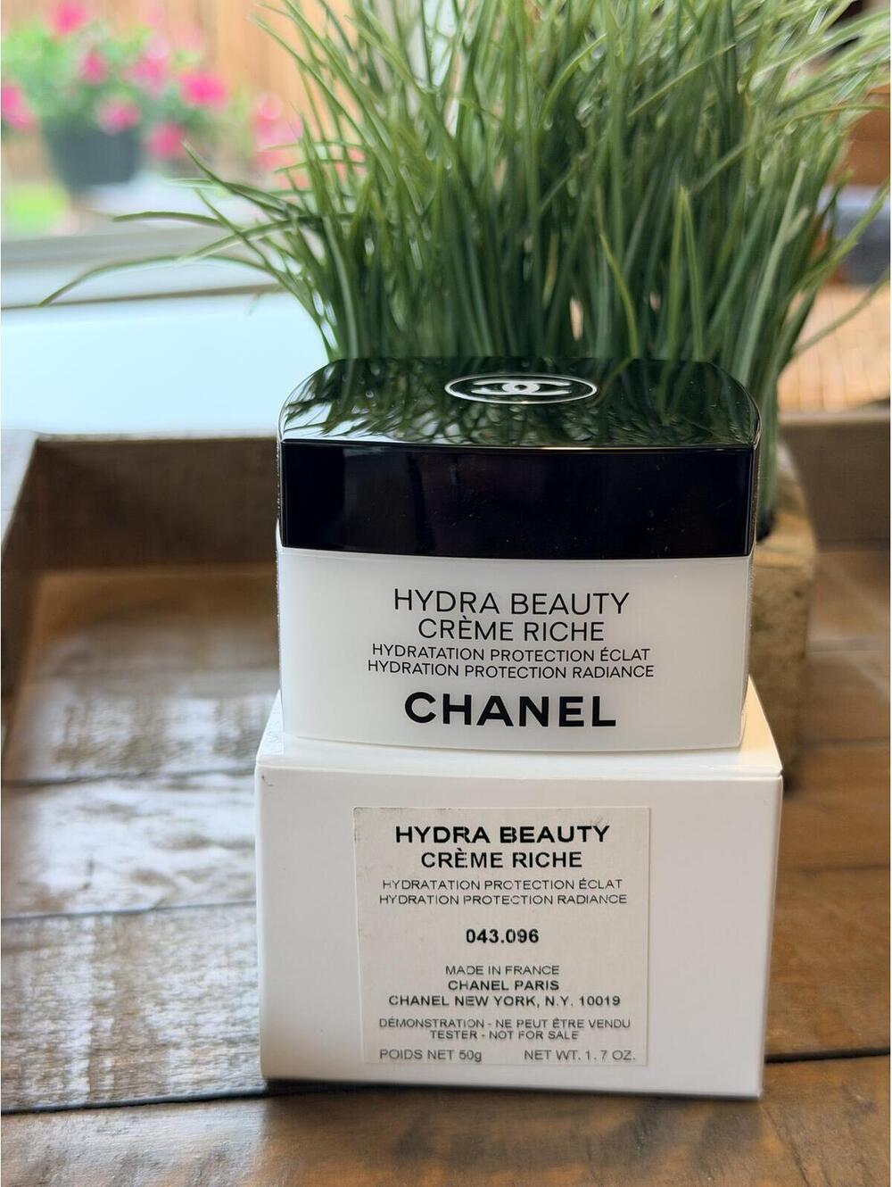 Chanel Hydra Beauty Crème Riche Rich Cream Moisturizer 1.7oz/50g Discontinued